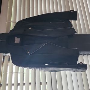 Asos leather Jacket worn 2x